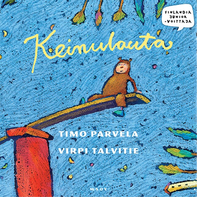 Copertina del libro per Keinulauta