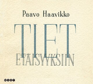 Tiet etäisyyksiin bookCoverFor