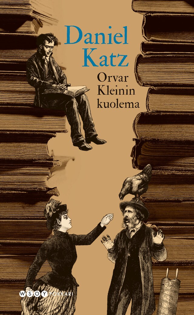 Book cover for Orvar Kleinin kuolema