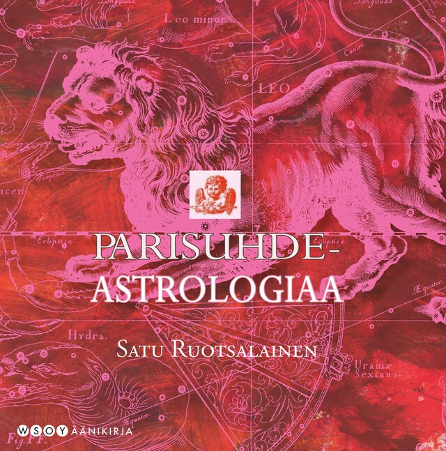 Book cover for Parisuhdeastrologiaa