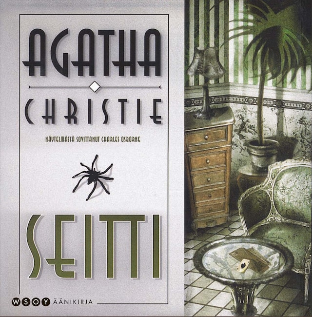 Book cover for Seitti