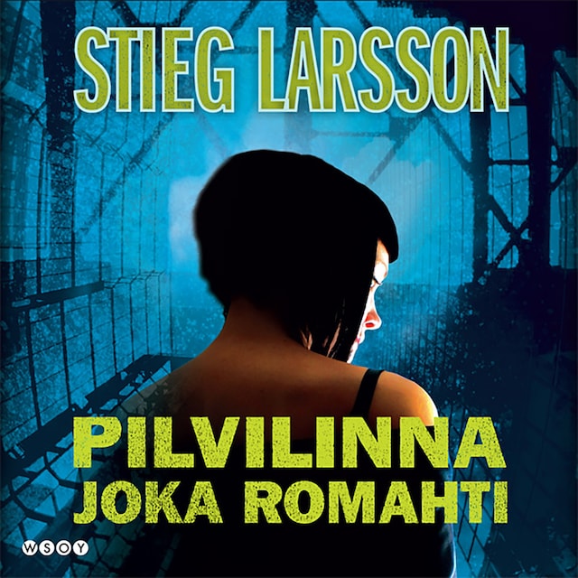 Book cover for Pilvilinna joka romahti