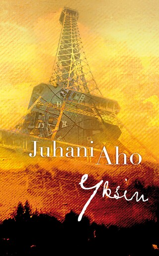 Yksin bookCoverFor