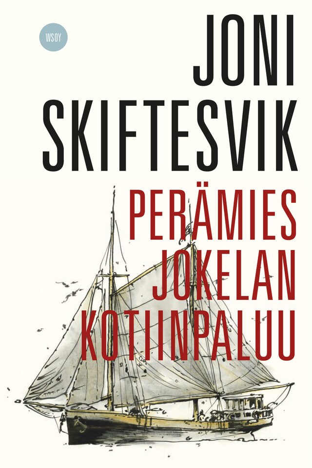 Buchcover für Perämies Jokelan kotiinpaluu