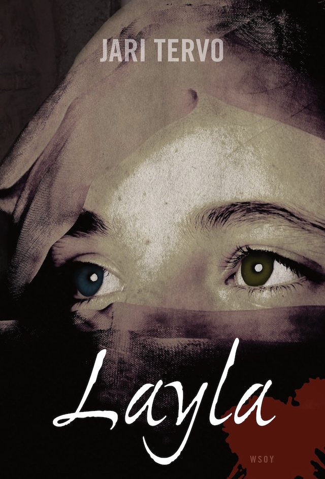 Copertina del libro per Layla