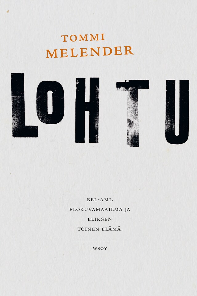Book cover for Lohtu