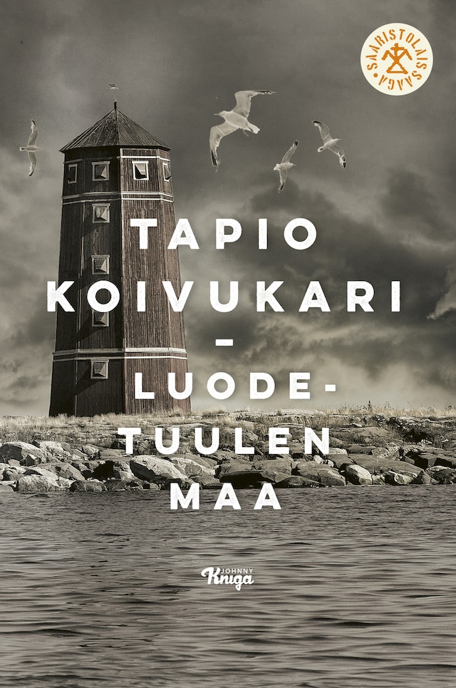 Book cover for Luodetuulen maa