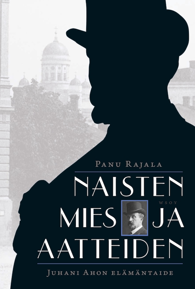 Book cover for Naisten mies ja aatteiden.