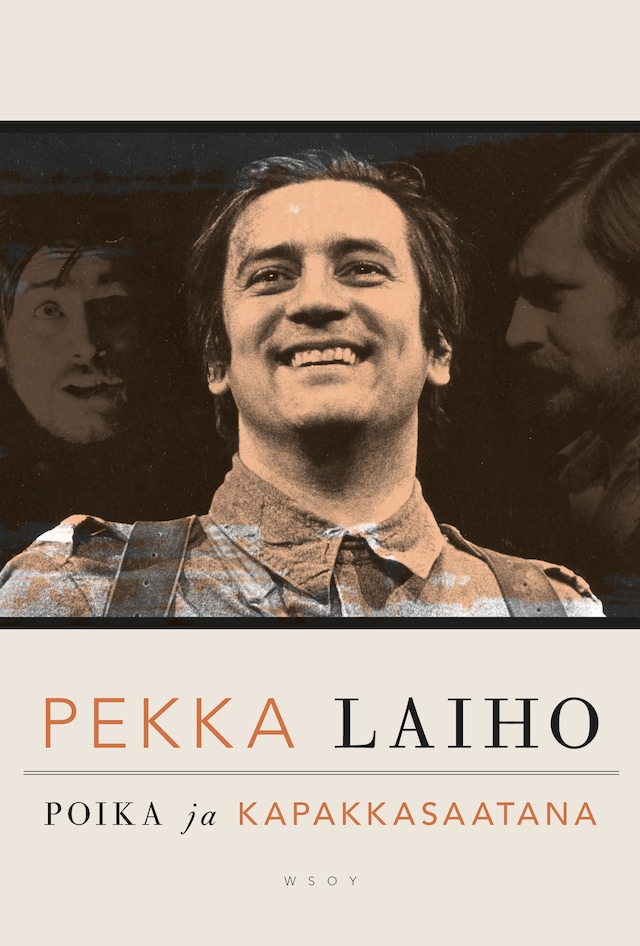 Book cover for Poika ja kapakkasaatana