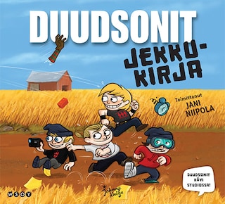 Duudsonit - Jekkukirja bookCoverFor