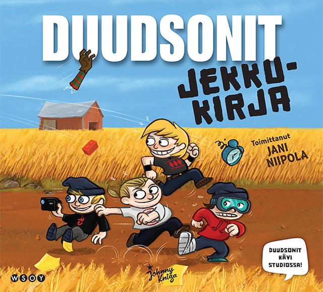 Okładka książki dla Duudsonit - Jekkukirja