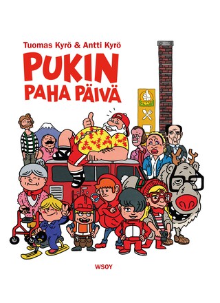 Pukin paha päivä bookCoverFor