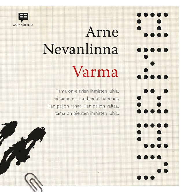Buchcover für Varma