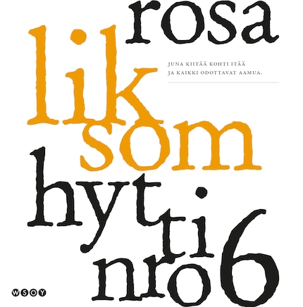 Hytti nro 6 bookCoverFor
