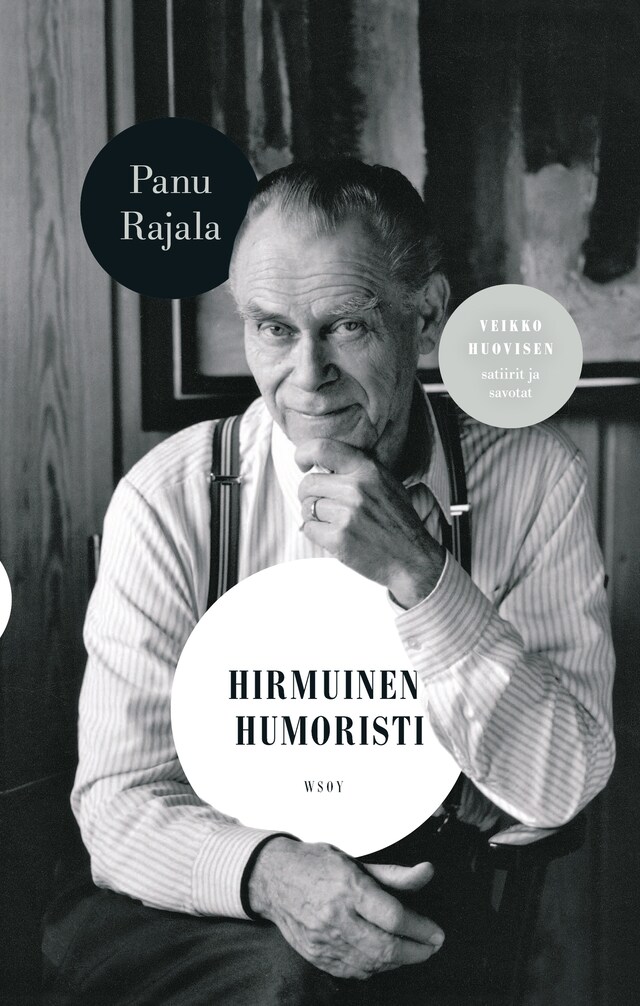 Book cover for Hirmuinen humoristi