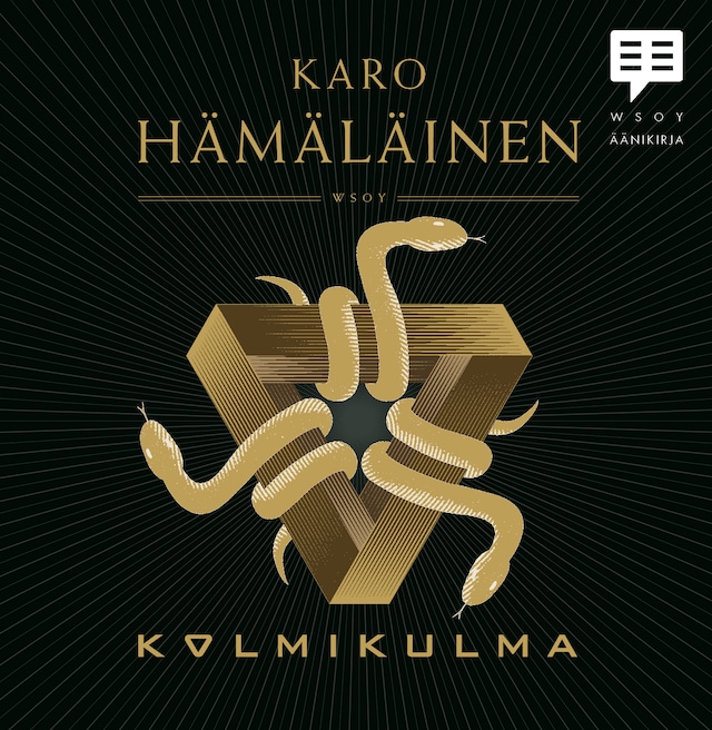 Book cover for Kolmikulma