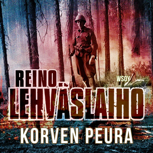Book cover for Korven Peura