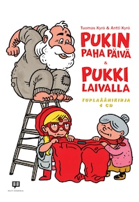 Pukin paha päivä + Pukki laivalla