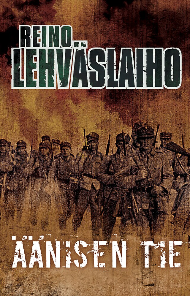 Book cover for Äänisen tie