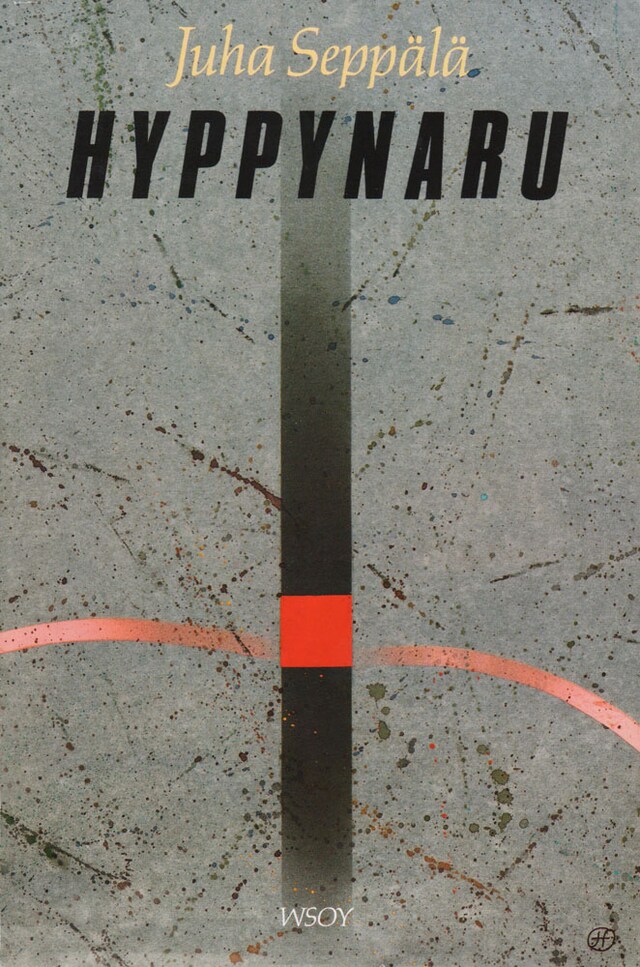 Boekomslag van Hyppynaru