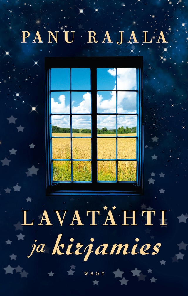 Okładka książki dla Lavatähti ja kirjamies