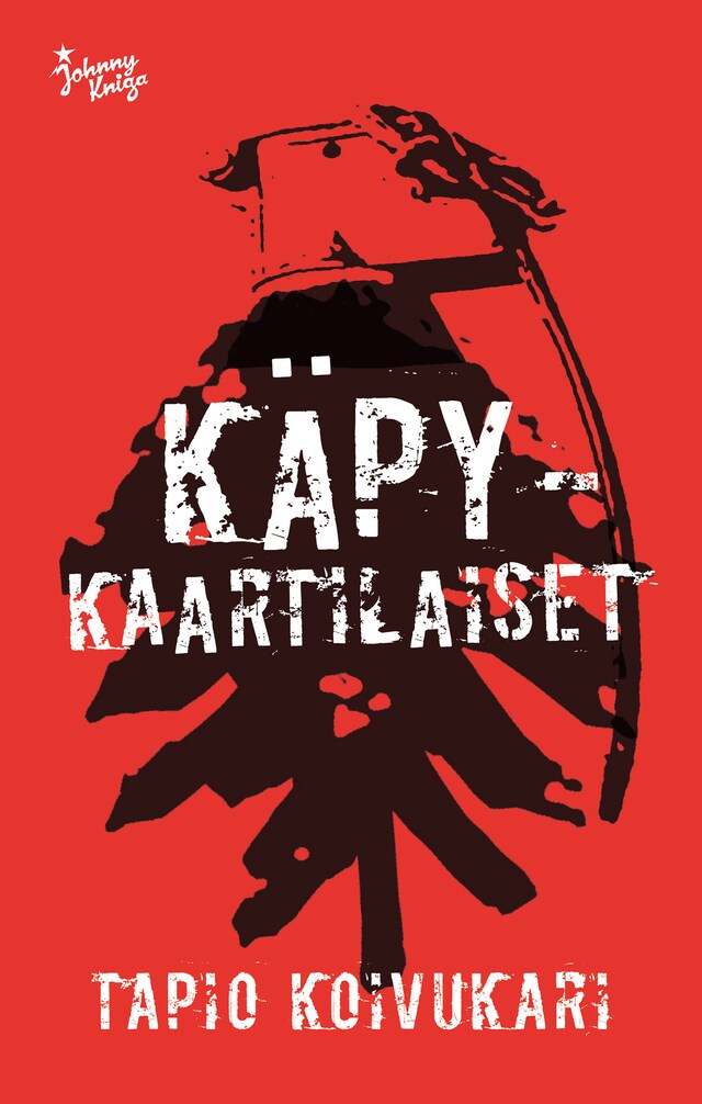 Buchcover für Käpykaartilaiset