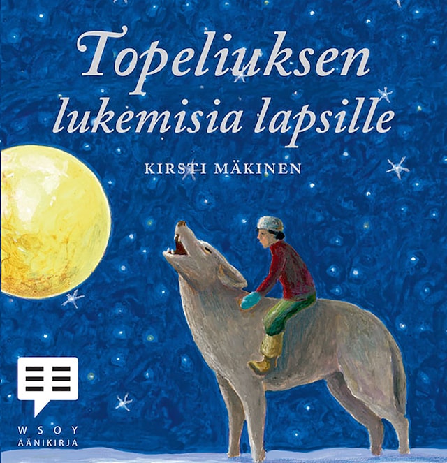 Book cover for Topeliuksen lukemisia lapsille