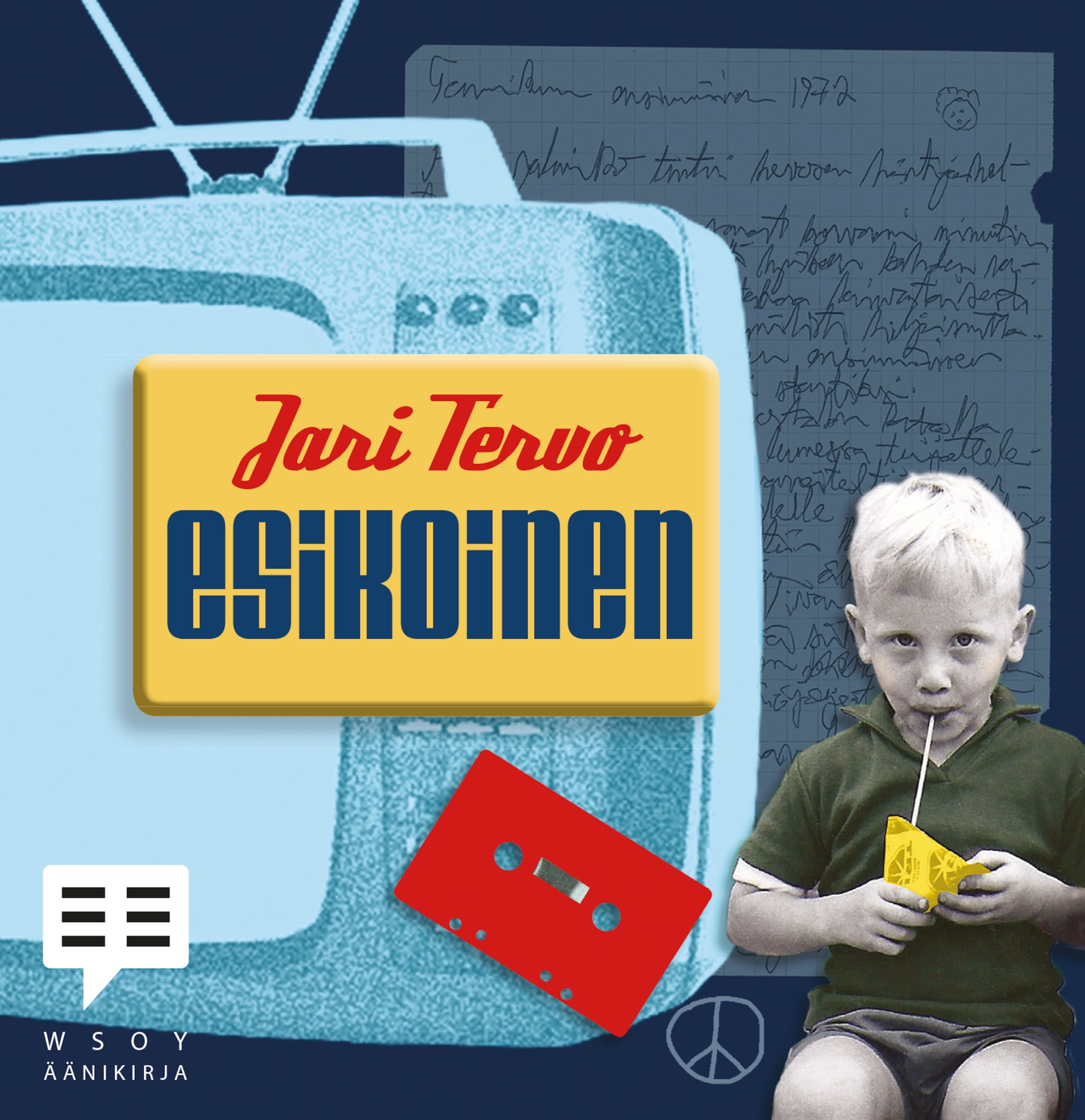 Äänikirjan Esikoinen kansikuva