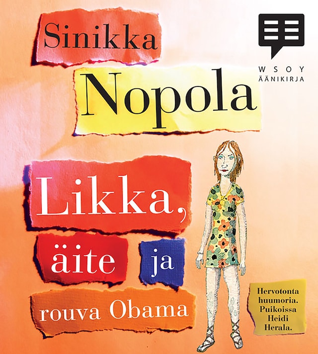 Book cover for Likka, äite ja rouva Obama
