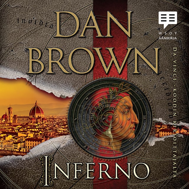 Couverture de livre pour Inferno