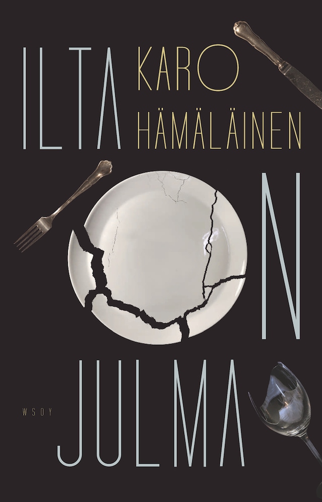 Book cover for Ilta on julma