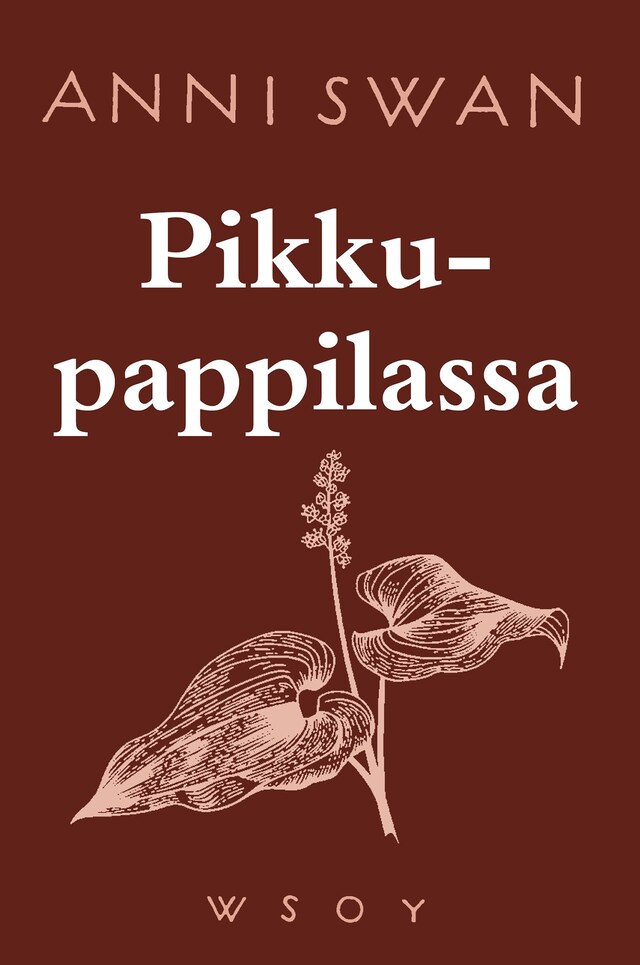 Book cover for Pikkupappilassa