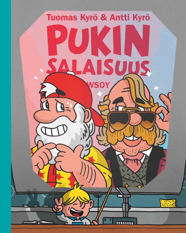 Couverture de livre pour Pukin salaisuus