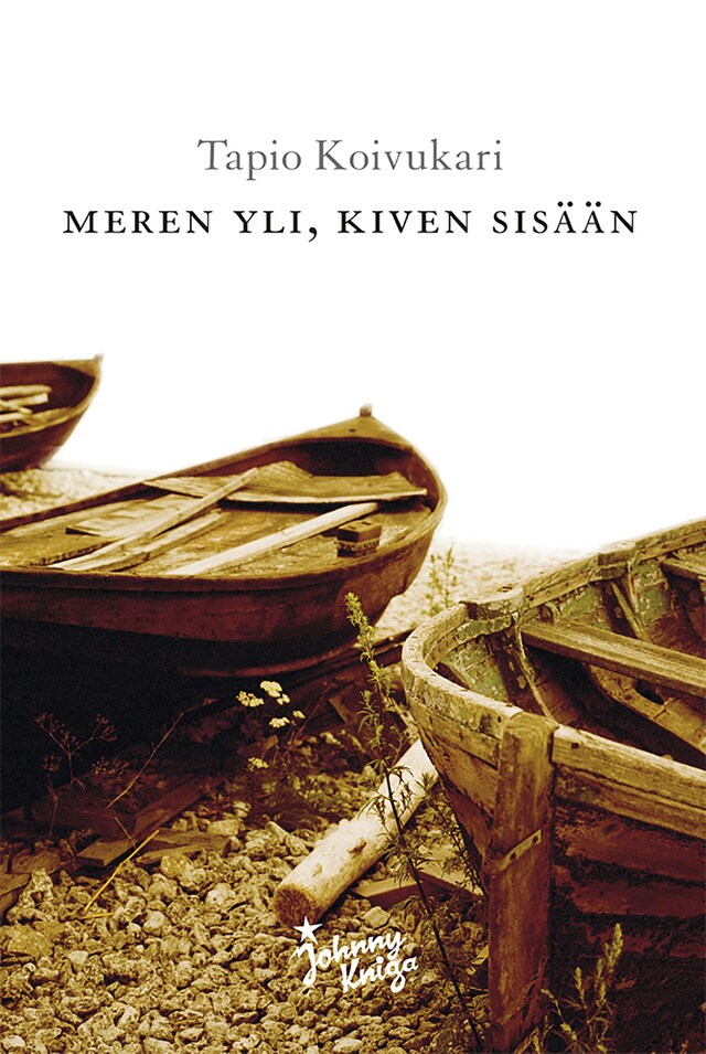 Book cover for Meren yli, kiven sisään