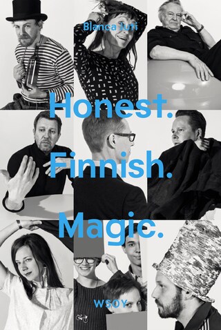 Honest. Finnish. Magic. bookCoverFor