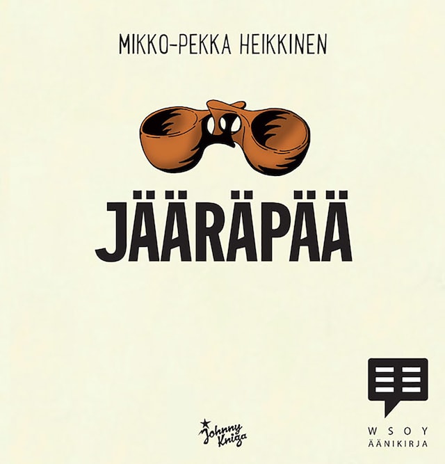 Buchcover für Jääräpää