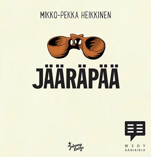 Jääräpää Boekomslag van Jääräpää