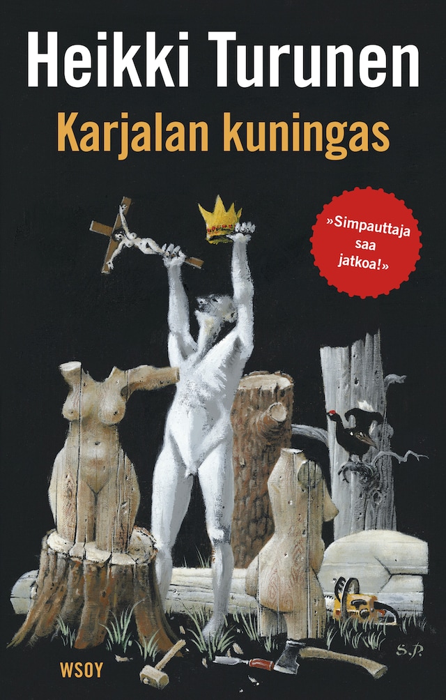 Couverture de livre pour Karjalan kuningas