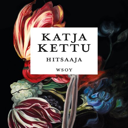 Hitsaaja bookCoverFor