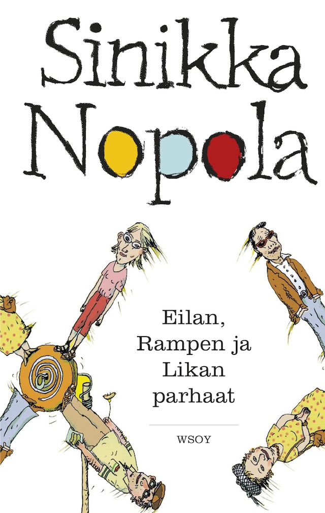 Book cover for Eilan, Rampen ja Likan parhaat