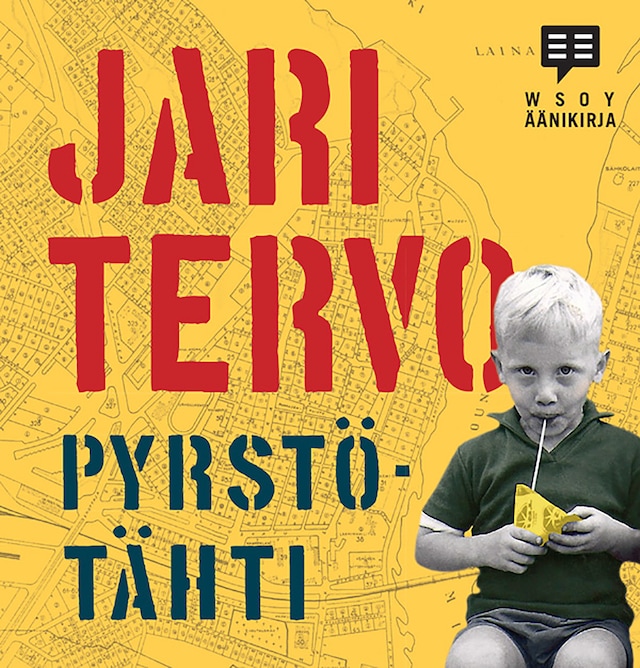 Book cover for Pyrstötähti