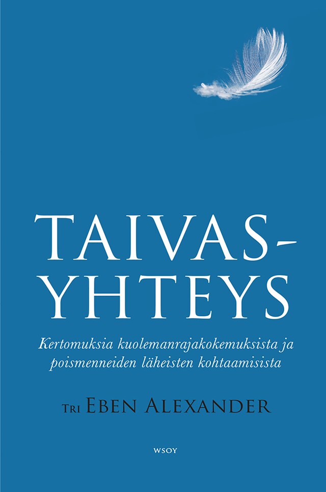 Book cover for Taivasyhteys