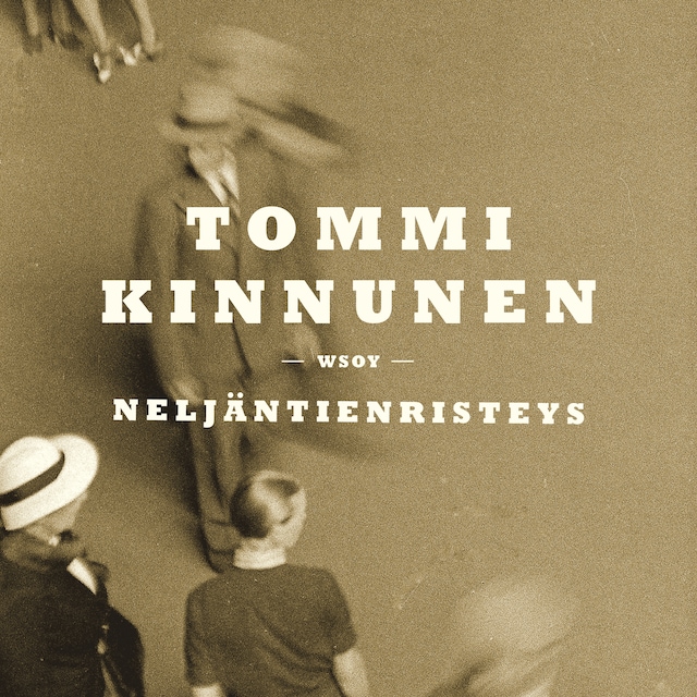 Book cover for Neljäntienristeys