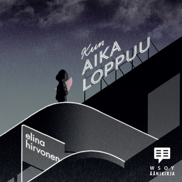 Book cover for Kun aika loppuu