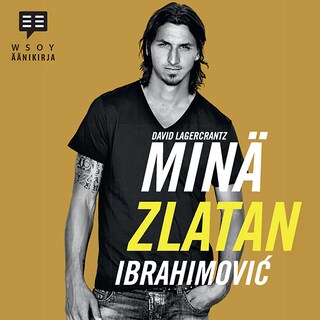 Minä, Zlatan Ibrahimovic bookCoverFor