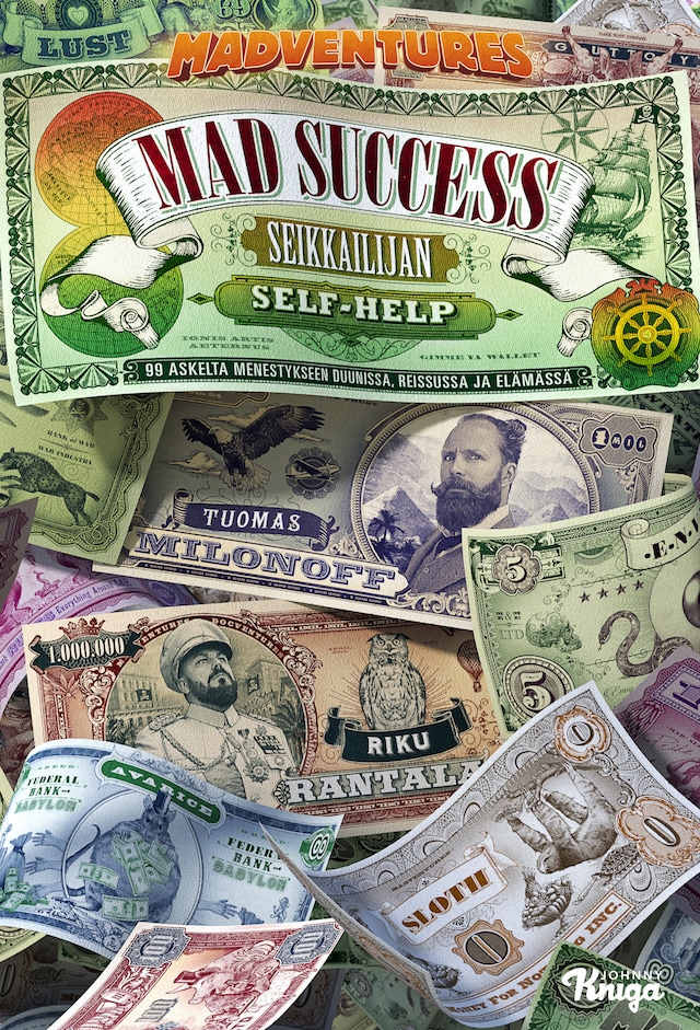 Buchcover für Mad Success - Seikkailijan self help