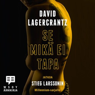 Se mikä ei tapa bookCoverFor