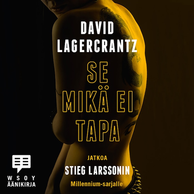 Book cover for Se mikä ei tapa