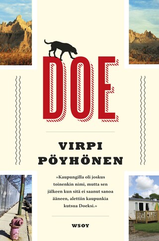 Doe bookCoverFor