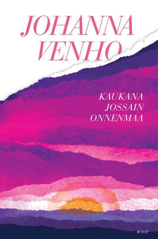 Kaukana jossain onnenmaa bookCoverFor